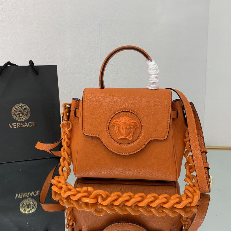 Versace Chain Handbags DBF1040 Orange